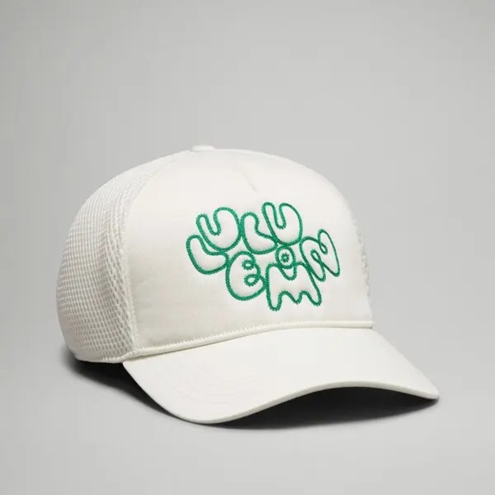 Lululemon Trucker Hat! New with tags!